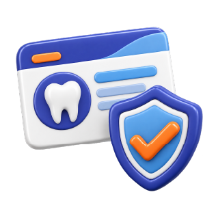 Dental insurance eligibility verification icon